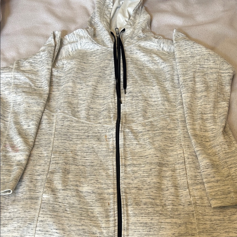 Tek Gear Gray and Black Hoodie